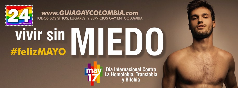 Eventos Gay en Colombia -  GAY Events Calendar in Colombia