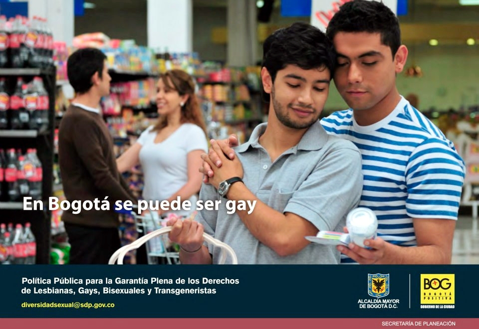  En Bogota se pueder ser Gay 