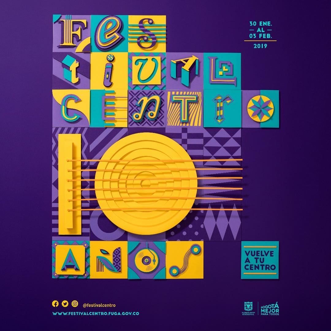  Festival Centro 2019 [BOGOTA] 