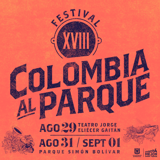  Festival Colombia Al Parque 2019 [BOGOTA] 