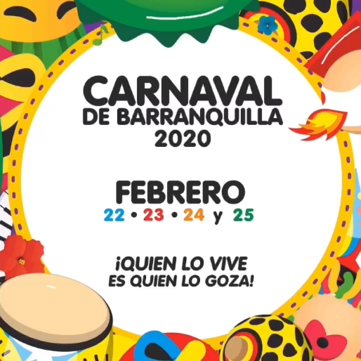  Carnaval De Barranquilla 2020 [BARRANQUILLA] 