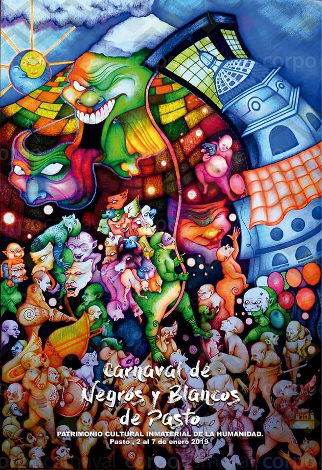  Carnaval De Negros Y Blancos 2019 [PASTO] 