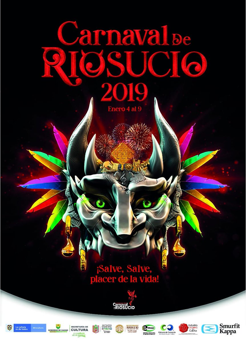  Carnaval de Riosucio 2019 [RIOSUCIO] 