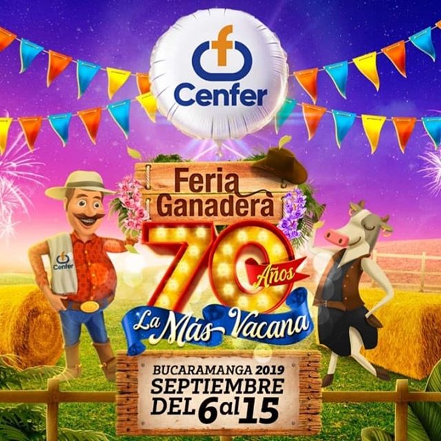  Feria Ganadera Bucaramanga 2019 [BUCARAMANGA] 