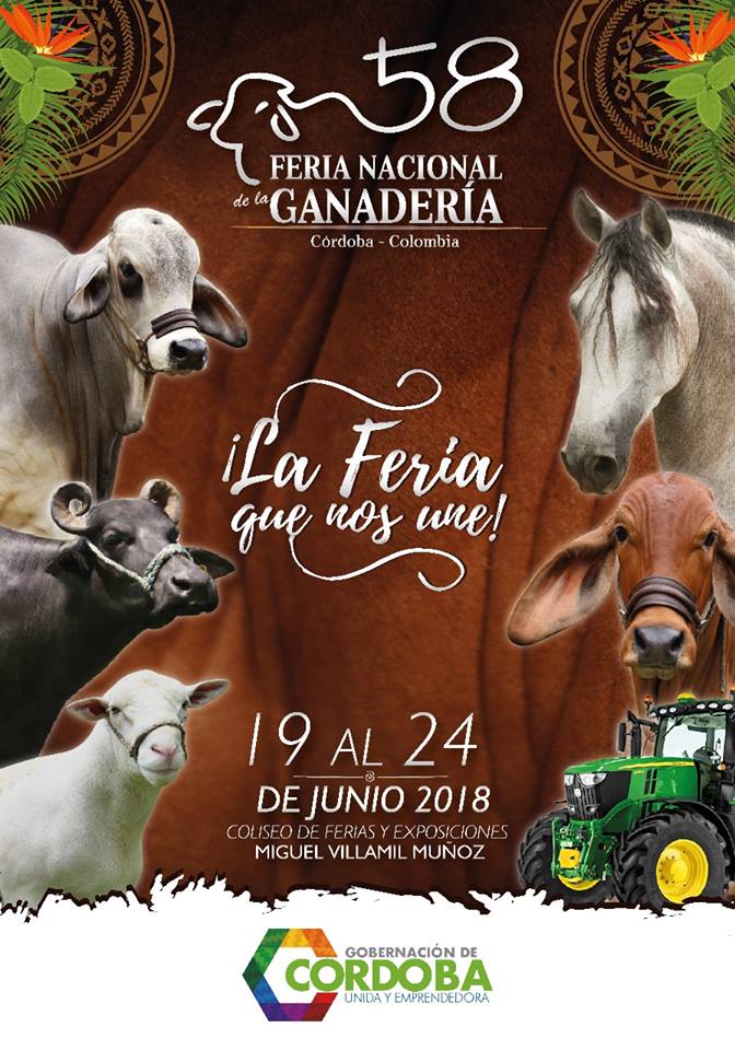  Feria Nacional De La Ganadera - Crdoba 2018 [MONTERA] 
