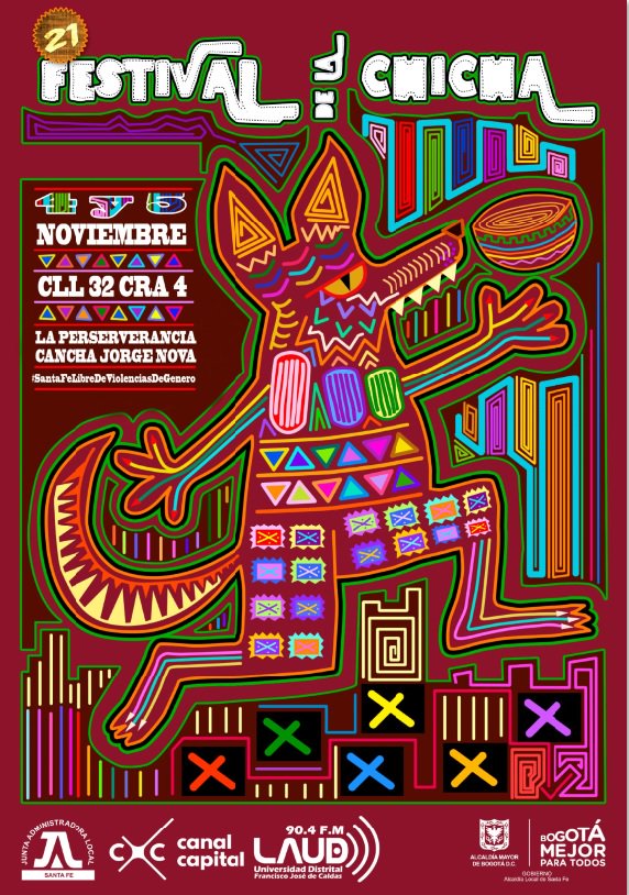  Festival De La Chicha, El Maiz, La Vida Y La Dicha De La Perseverancia 2017 [BOGOTA] 