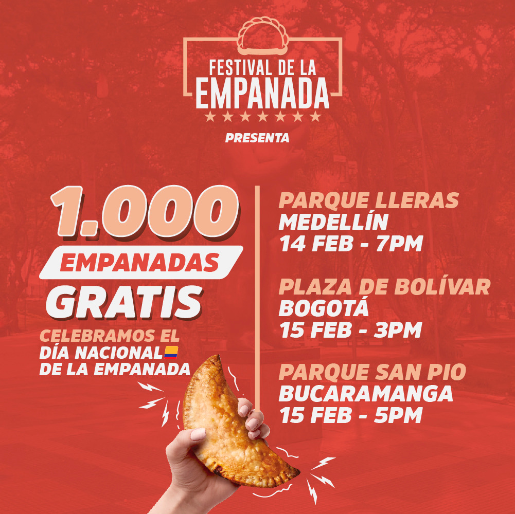  Festival De La Empanada 2020 [BUCARAMANGA] 