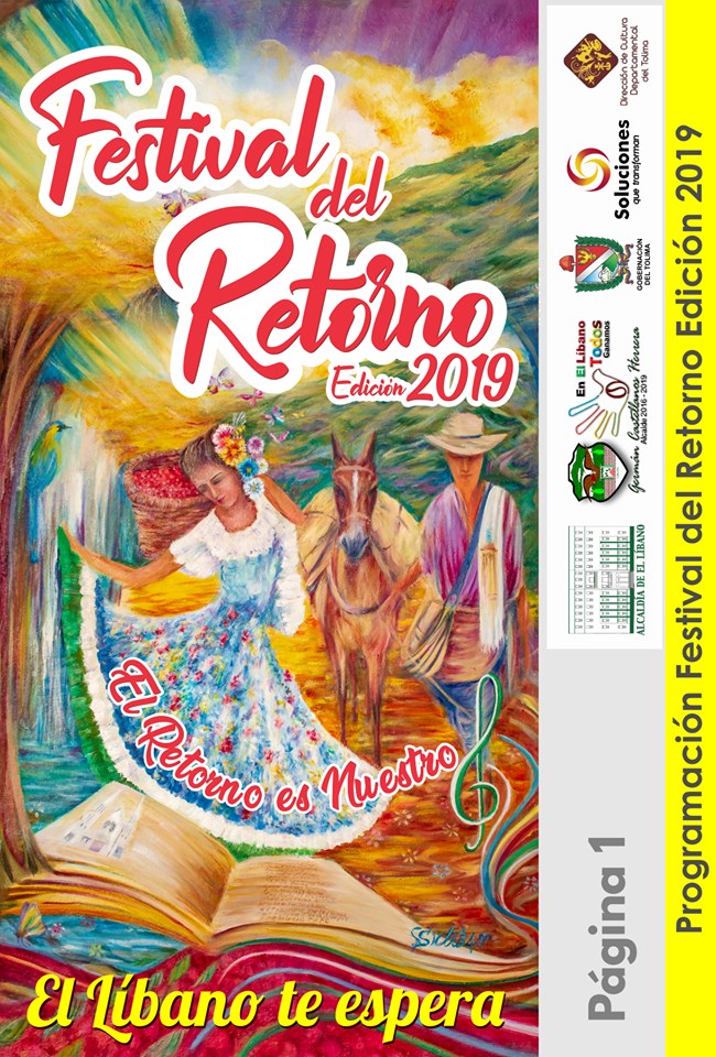  Festival Del Retorno 2019 [LIBANO] 