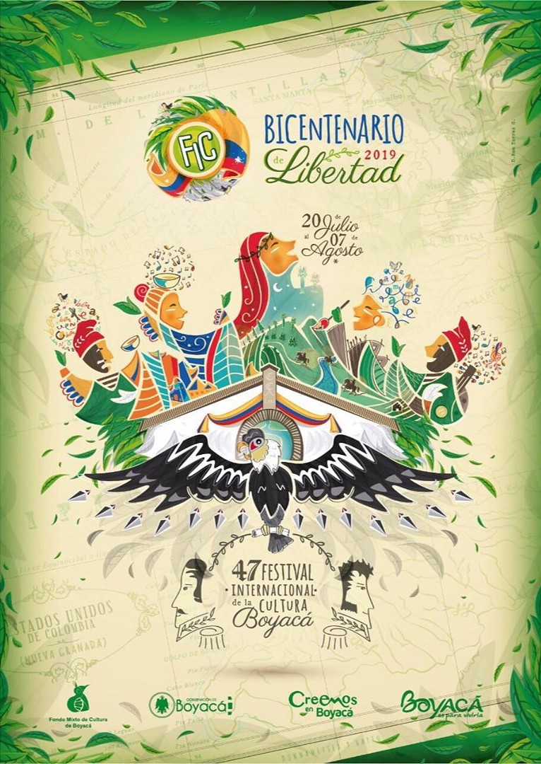  Festival Internacional De La Cultura De Boyacá 2019 [TUNJA] 