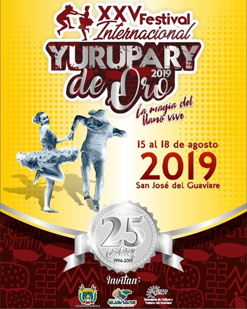  Festival Internacional Yurupari De Oro 2019 [SAN JOSE DEL GUAVIARE] 