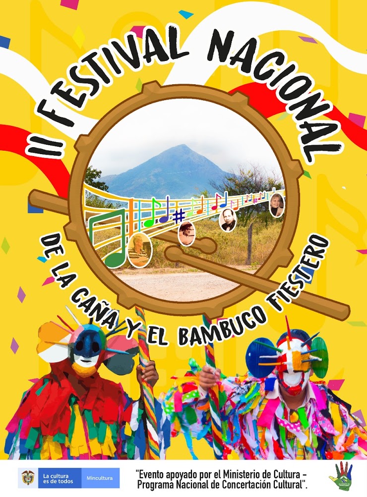  Festival Nacional De La Caña Y El Bambuco Fiestero / Festival Folclórico Regional Del San Juan Cantalicio Rojas González 2019 [NATAGAIMA] 