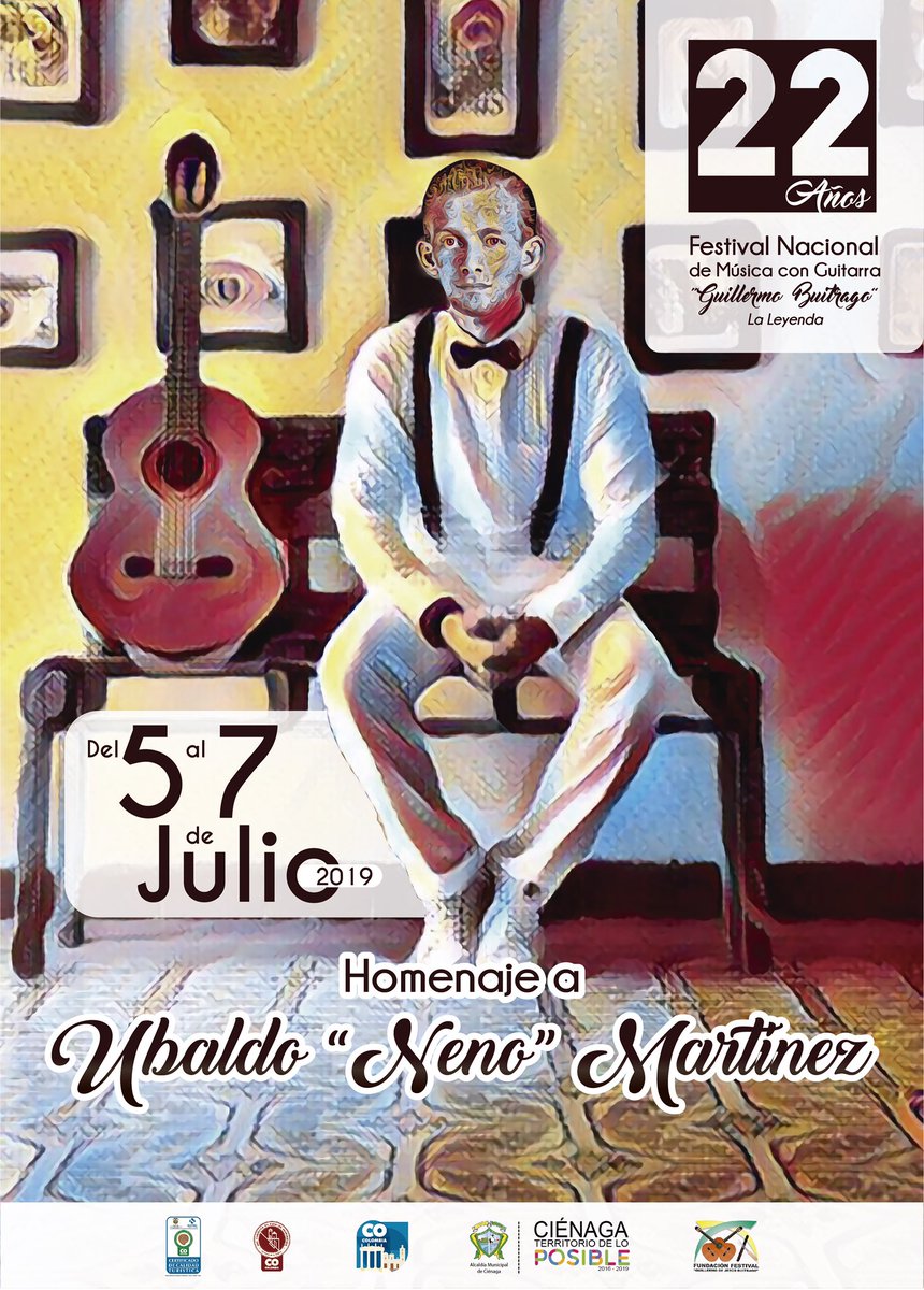  Festival Nacional De Música Con Guitarra Guillermo Buitrago La Leyenda 2019 [CIENAGA] 