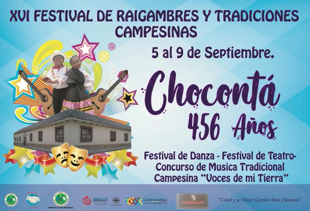  Festival De Raigambres Y Tradiciones Campesinas 2019 [CHOCONTA] 