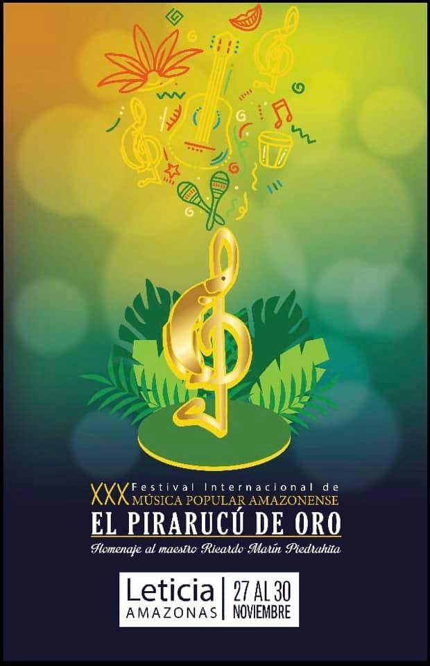  Festival Internacional De Música Popular Amazonense - El Pirarucú de Oro [LETICIA] 