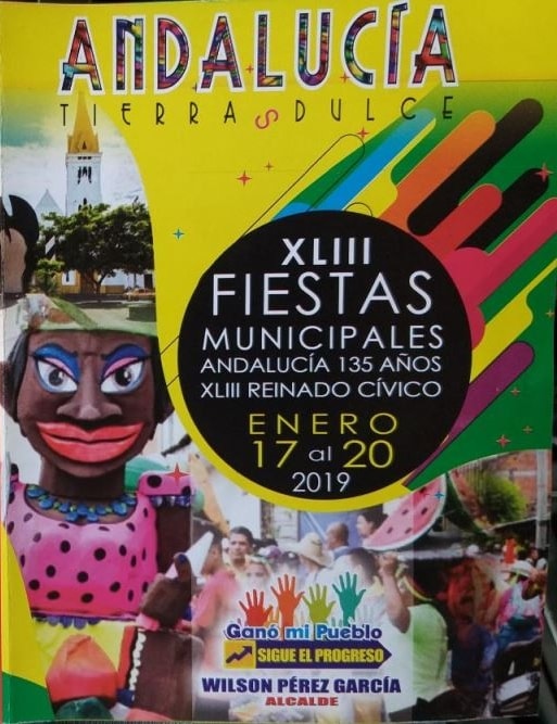  Fiestas Municipales Andalucia 2019 [ANDALUCIA] 