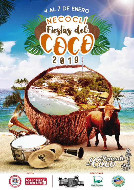  Fiestas Del Coco 2019 [NECOCLI] 