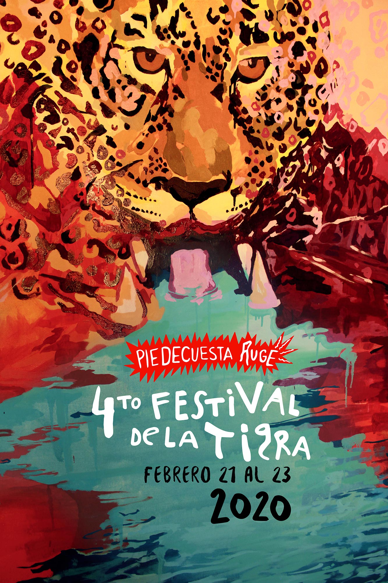  Piedecuesta Ruge - Festival De La Tigra 2020 [PIEDECUESTA]