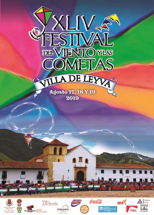  Festival Del Viento Y Las Cometas 2019 [VILLA DE LEYVA] 