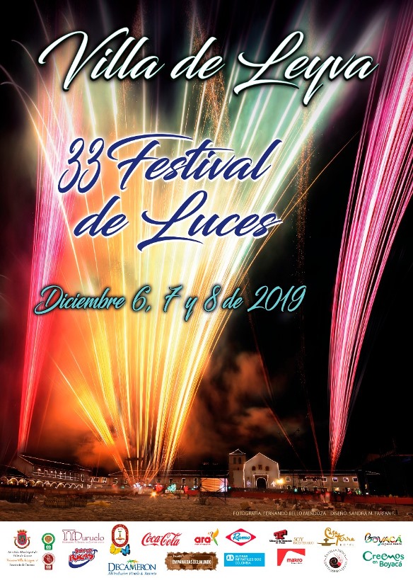  Festival Nacional De Luces Y La Tradicion Navideña 2019 [VILLA DE LEYVA] 
