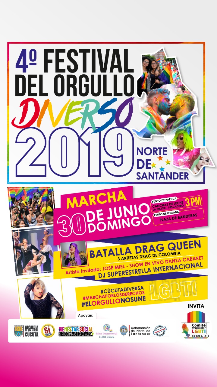  Marcha Por El Orgullo LGBTIQ Ccuta 2019 [CUCUTA] 