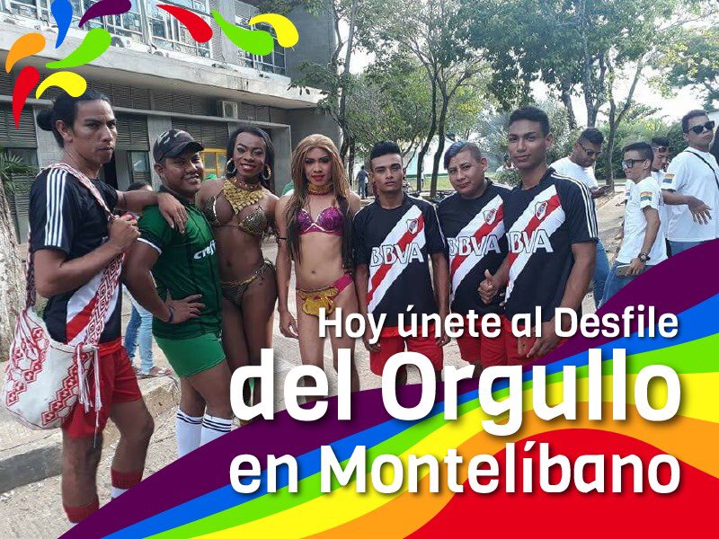  1 Desfile Del Orgullo Gay [MONTELIBANO] 