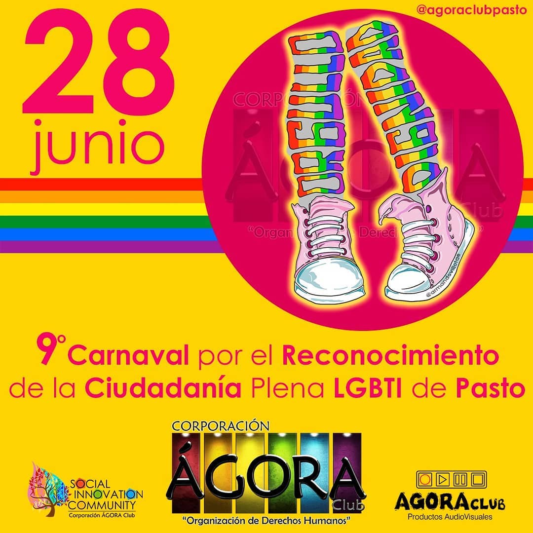  9 Carnaval Por El Reconocimiento De La Ciudadania Plena LGBTI Del Municipio De Pasto 2018 [PASTO] 