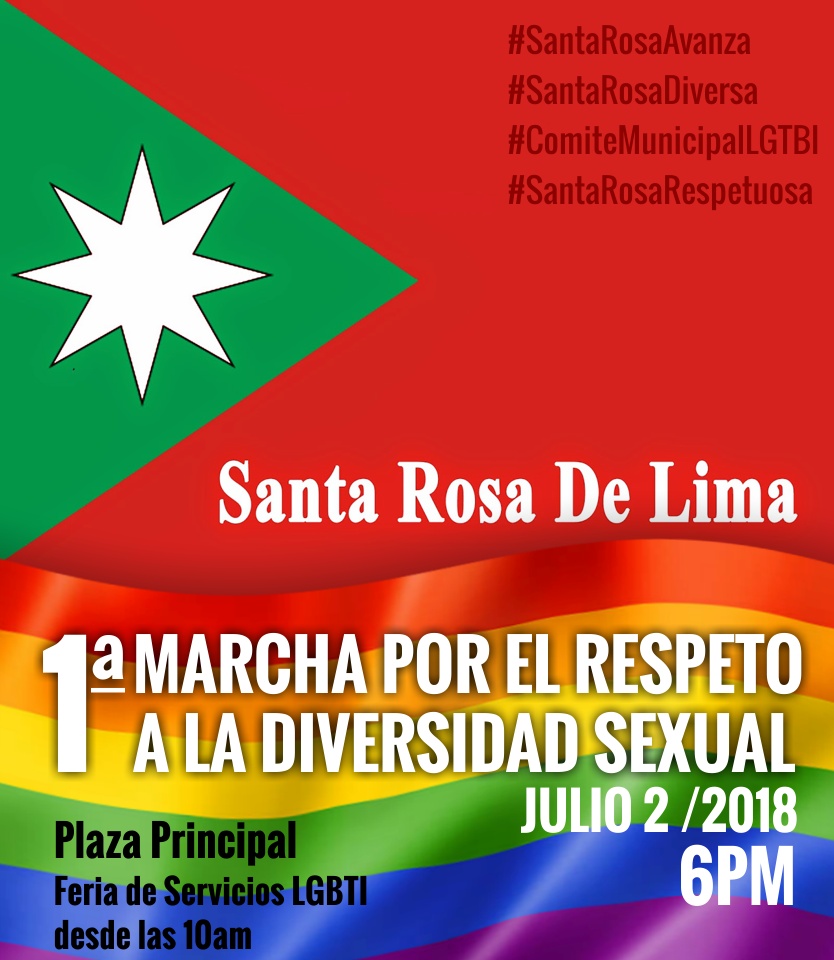  1 Marcha LGBTI De Soledad - Soledad 2018 [SOLEDAD] 