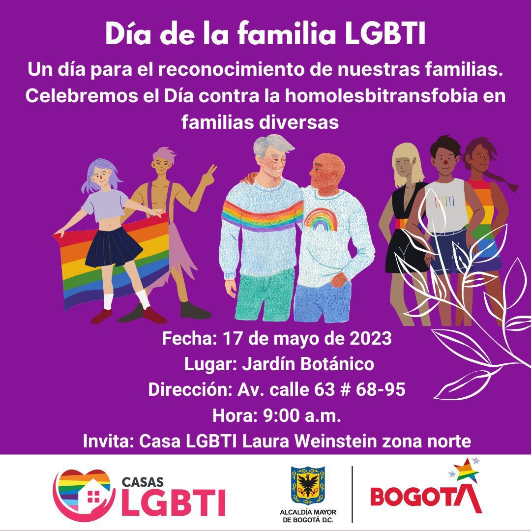   17 de Mayo - Da Internacional contra la Homofobia, Transfobia y Bifobia / May 17 - International Day Against Homophobia, Transphobia and Biphobia 