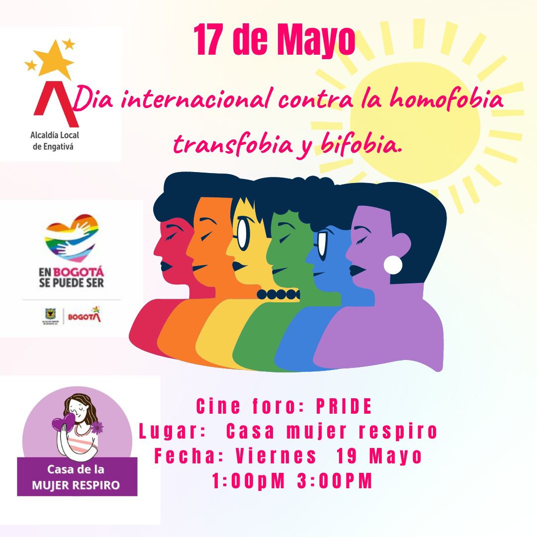   17 de Mayo - Da Internacional contra la Homofobia, Transfobia y Bifobia / May 17 - International Day Against Homophobia, Transphobia and Biphobia 