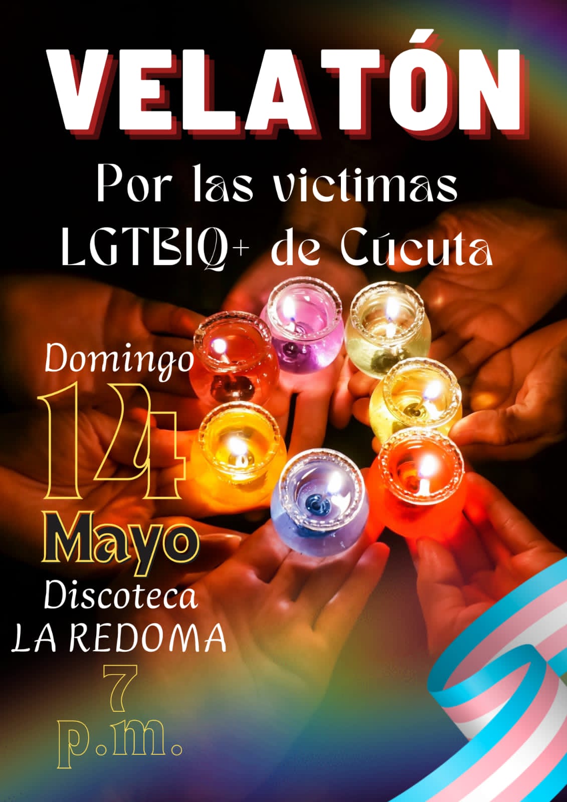  17 de Mayo - Da Internacional contra la Homofobia, Transfobia y Bifobia / May 17 - International Day Against Homophobia, Transphobia and Biphobia 