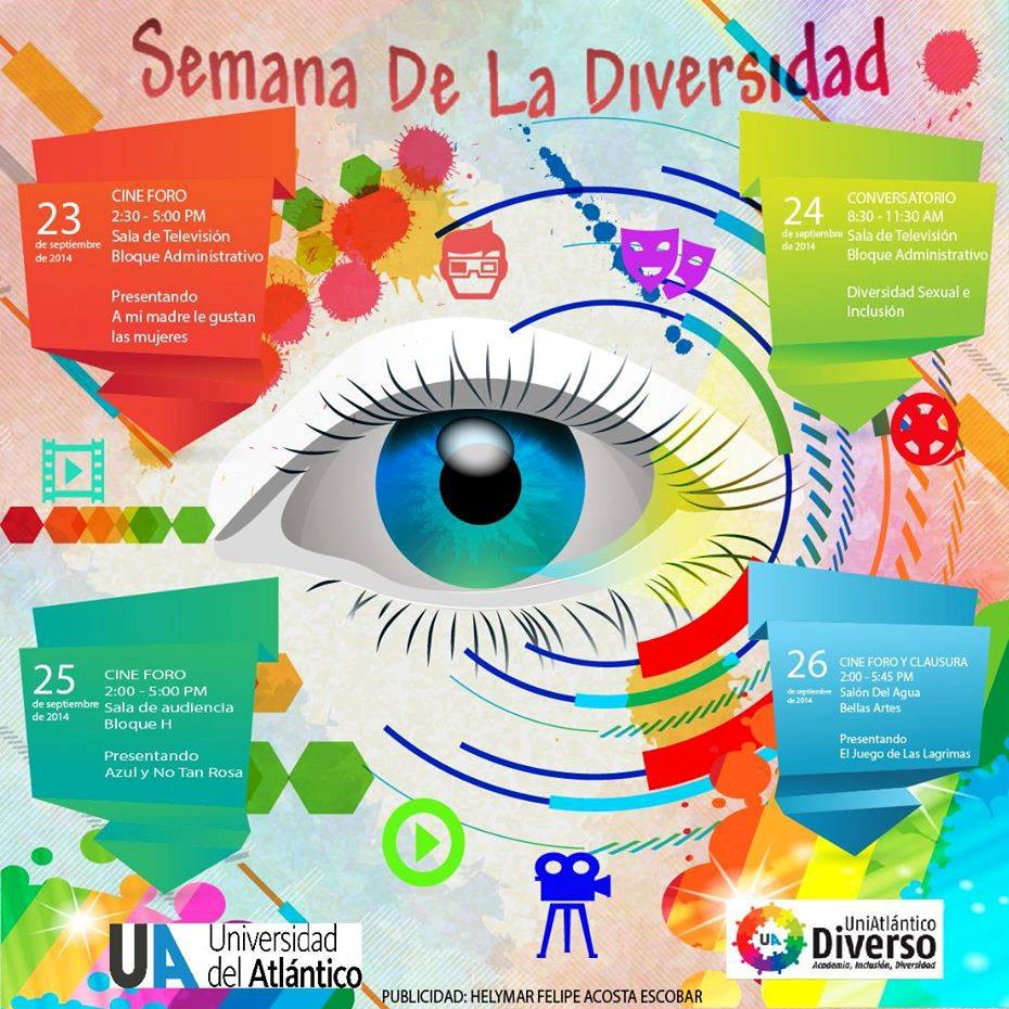  1 Semana de la Diversidad Sexual y de Gneros - Barranquilla 2014 