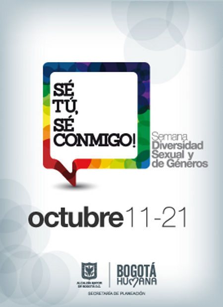  2 Semana de la Diversidad Sexual y de Gneros - Bogot 2012 