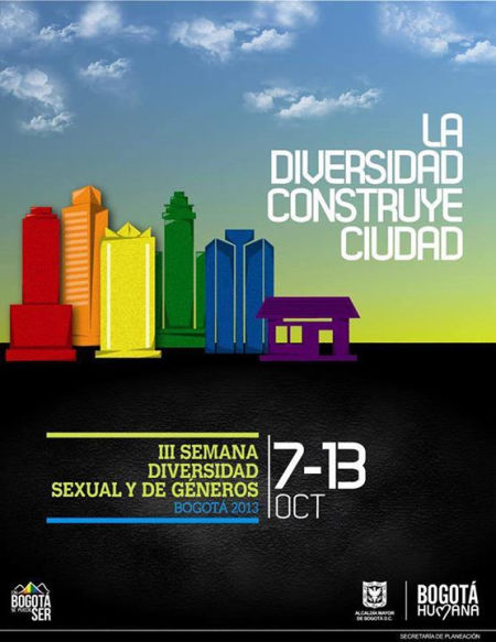  3 Semana de la Diversidad Sexual y de Gneros - Bogot 2013 