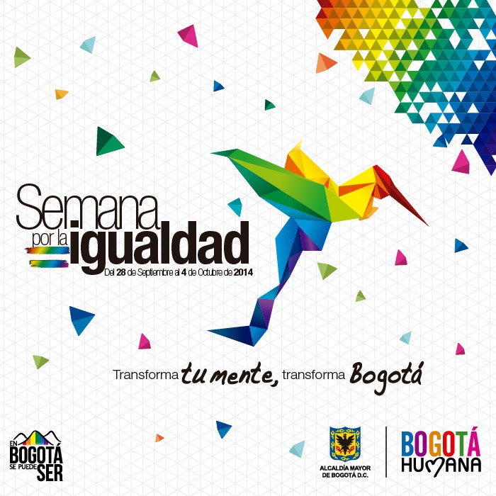  4 Semana de la Diversidad Sexual y de Gneros - Bogot 2014 