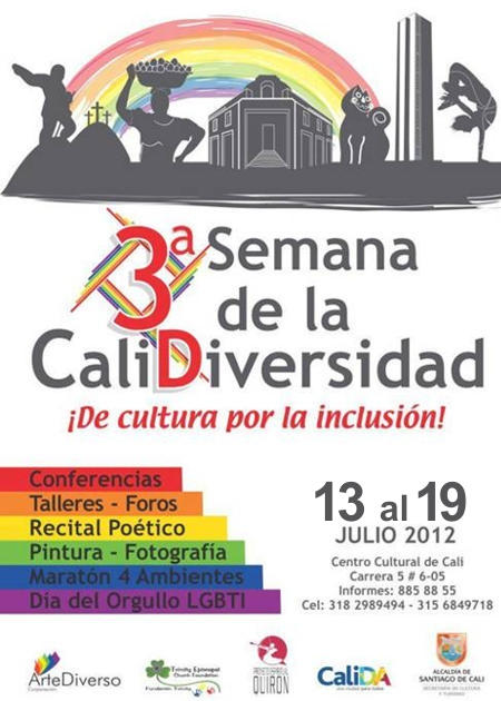 3 Semana de la Diversidad Sexual y de Gneros - Cali 2012 