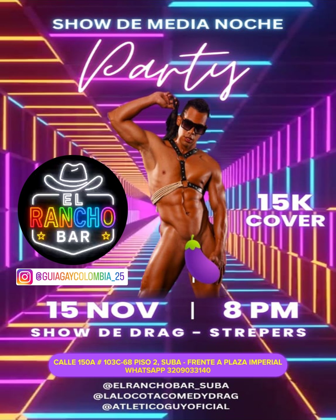 EL RANCHO BAR en Suba en BOGOT