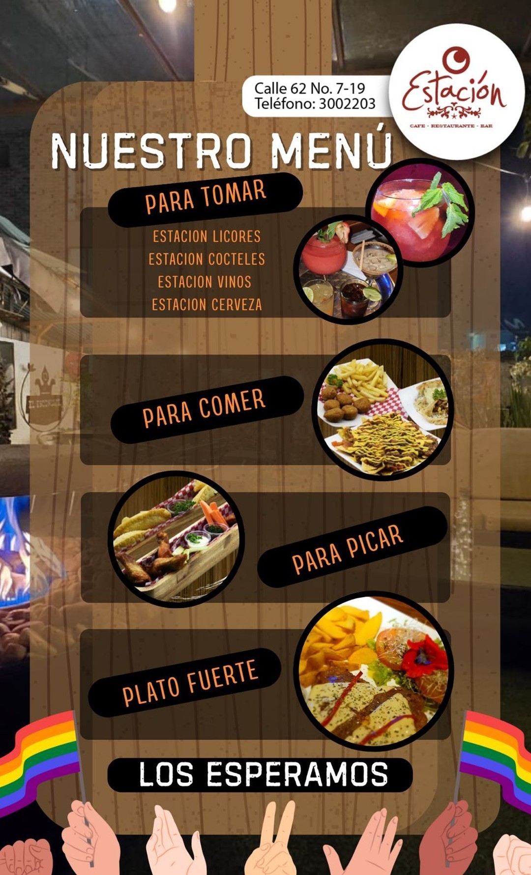 Estación Café Colombia