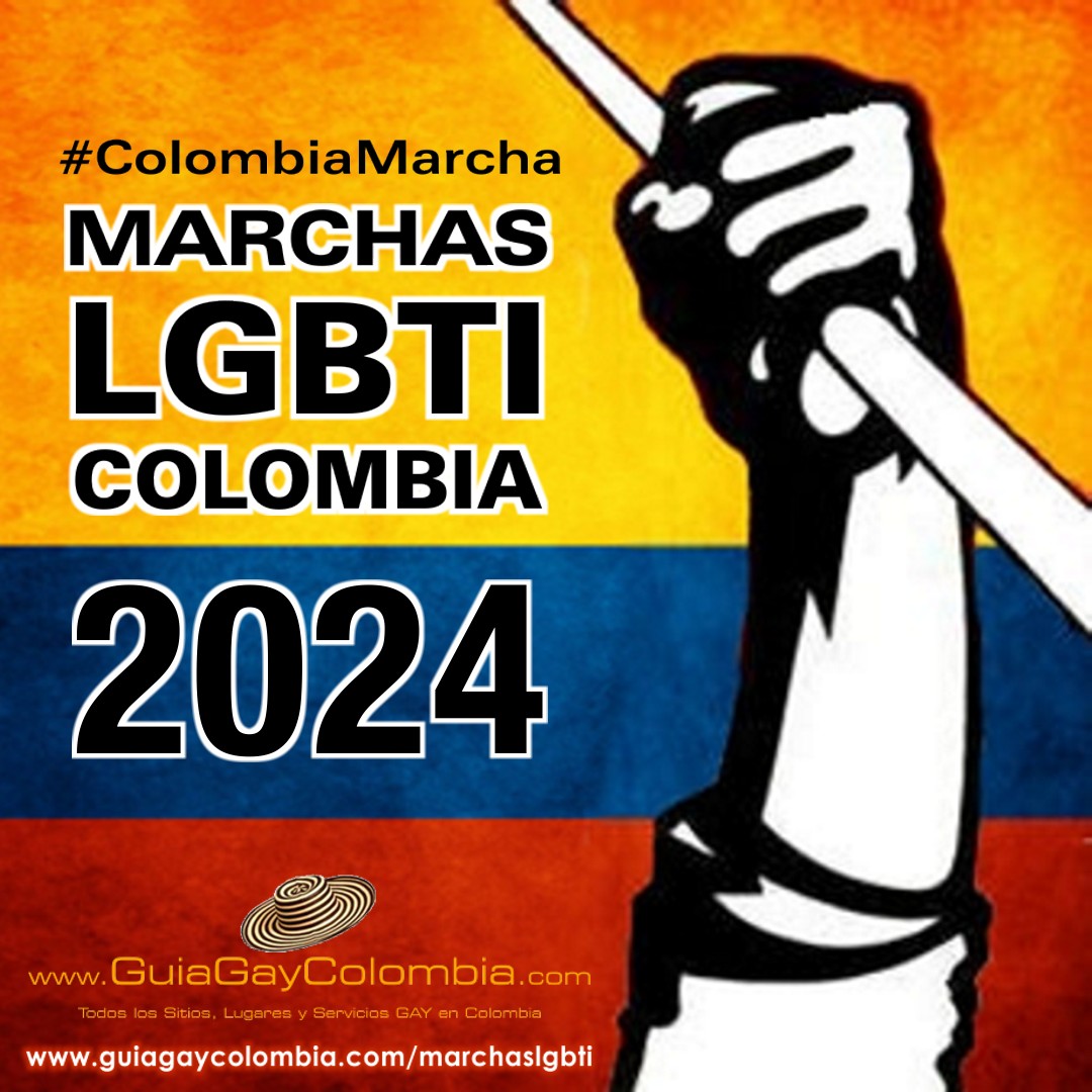  Colombia MARCHA!!! Marchas LGBTI Colombia 2023 