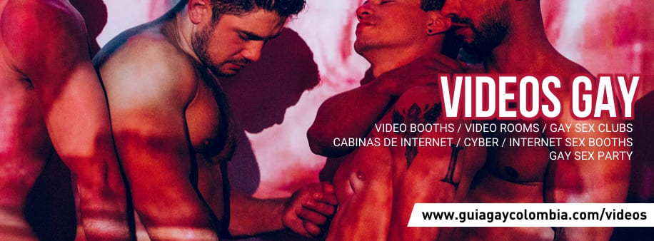  TODOS los VIDEOS GAY en COLOMBIA [www.GuiaGayColombia.com] 