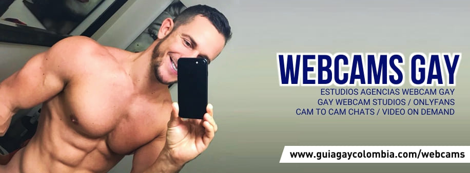  TODOS los ESTUDIOS AGENCIAS WEBCAM GAY en COLOMBIA [www.GuiaGayColombia.com] 