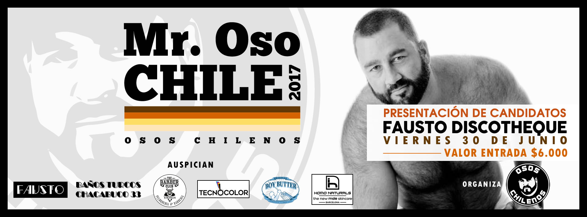  Mr. Oso Chile 2017 