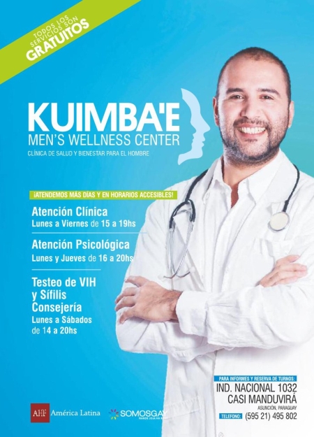 Kuimba'E  Men's Wellness Center  Clnica De Salud Y Bienestar Para El Hombre [ASUNCION] 