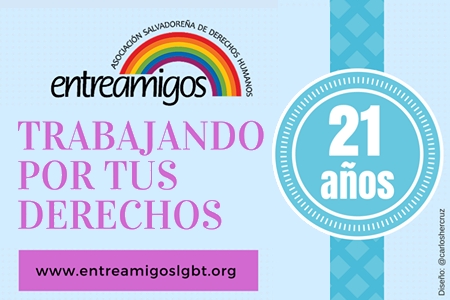  Asociacin Entre Amigos LGBTI De El Salvador [SAN SALVADOR] 