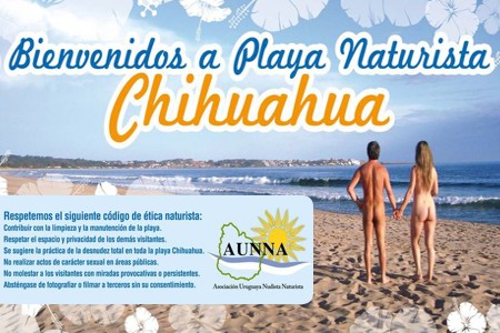  Playa Chihuahua [PLAYA NUDISTA] [URUGUAY] 