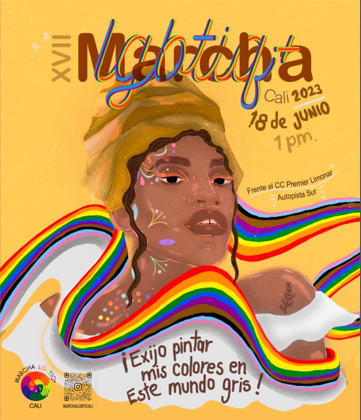17� Marcha LGBTIQ+ Cali 2023