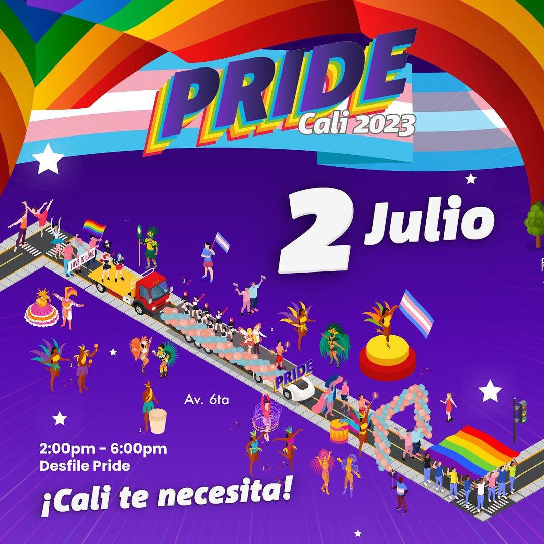 Pride Cali 2023