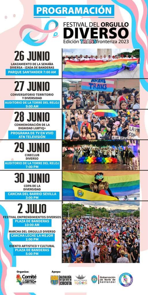 Marcha Del Orgullo Diverso C�cuta 2023