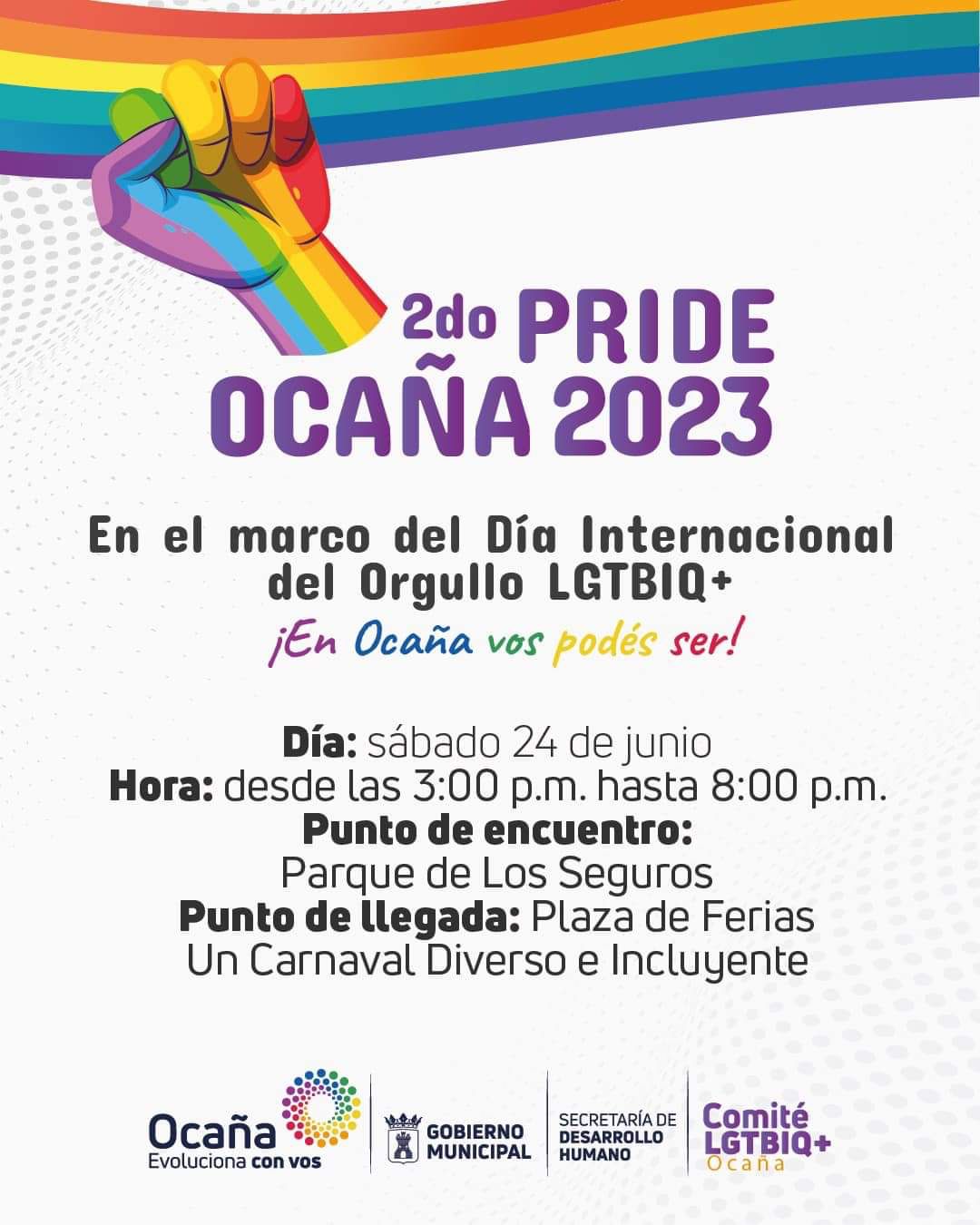 2� Pride Oca�a 2023