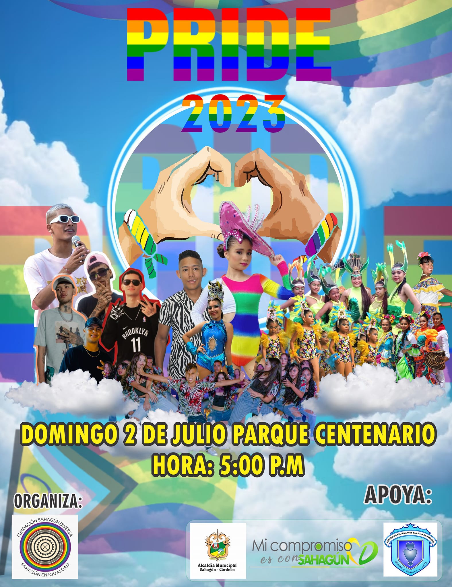 Pride Sahag&uacute;n 2023