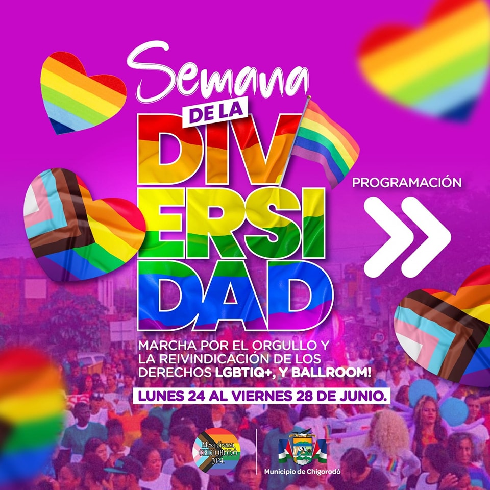 Gran Marcha Del Orgullo LGBTIQ+ Chigorod&oacute; 2024